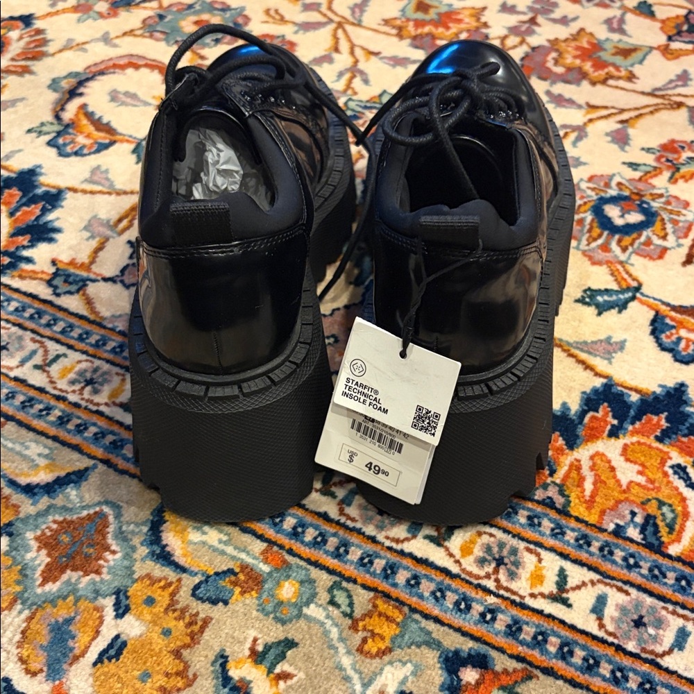 Log sole Derby shoes - Picture 5 of 7